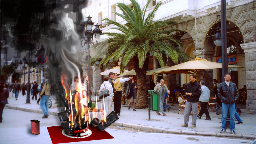 En Tunisie les chomeurs s'enflamment